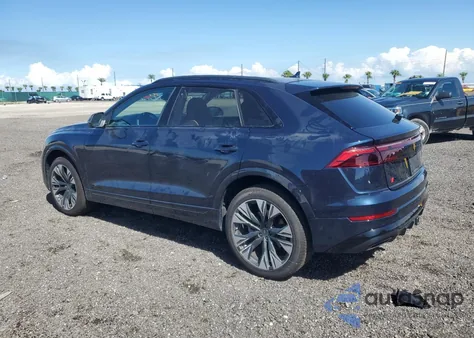 2025 Audi Q8 Premium Plus S-Line from USA, damaged, VIN WA1EVBF16SD014722